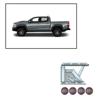 Black Horse® - Armour II Roll Bar Kit with Basket