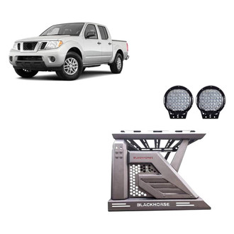 Black Horse® - Armour II Roll Bar Kit with Basket