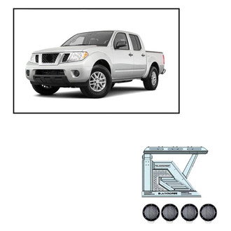 Black Horse® - Armour II Roll Bar Kit with Basket