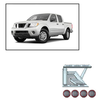 Black Horse® - Armour II Roll Bar Kit with Basket