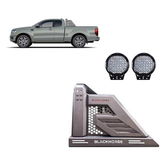 Black Horse® - Armour II Roll Bar Kit