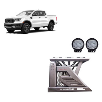 Black Horse® - Armour II Roll Bar Kit with Basket
