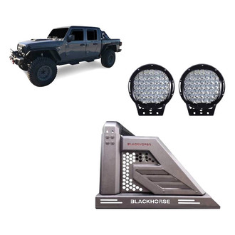 Black Horse® - Armour II Roll Bar Kit