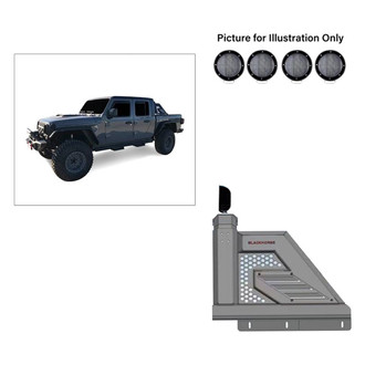 Black Horse® - Armour II Roll Bar Kit