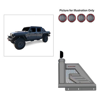 Black Horse® - Armour II Roll Bar Kit