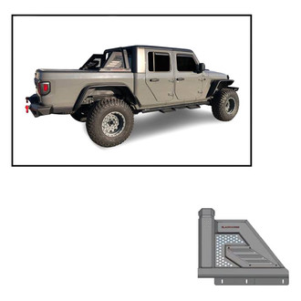 Black Horse® - Armour II Roll Bar