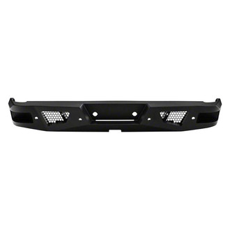 Black Horse® - Armour Full Width Black Rear HD Bumper