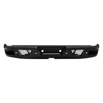 Black Horse® - Armour Full Width Black Rear HD Bumper