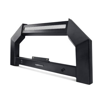 Black Horse® - Armour Black Bull Bar w/o Skid Plate