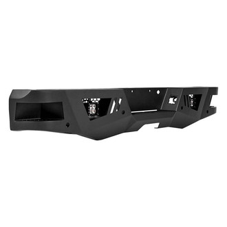 Black Horse® - Armour Black Tire Carrier