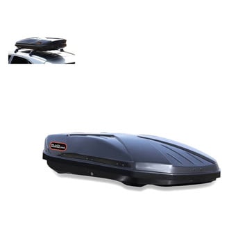 Black Horse® - Off Road Black Roof Cargo Box (Top 67 x 31 x 13 Bottom 64 x 29)
