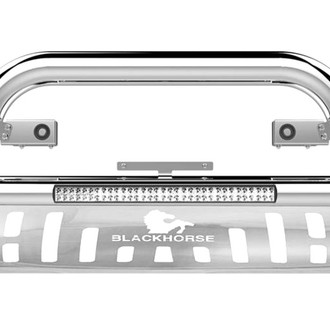 Black Horse® - Polished Front Sensor Relocators