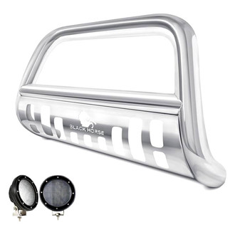 Black Horse® - 2.5" LED Bull Bar