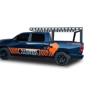 Black Horse® - Base K2 Over Cab Rack