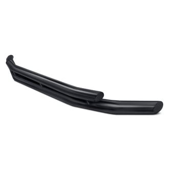 Black Horse® - Double Layer Black Front Runner Bumper Guard