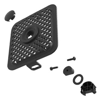 Black Horse® - Armour II Black Front Sensor Relocating Kit
