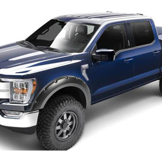 Black Horse® - Bolt-Head Black Front and Rear Fender Flares