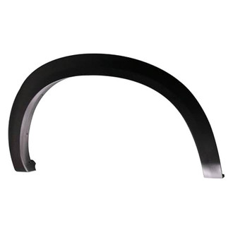 Black Horse® - OE Factory Style Black Polypropylene Front and Rear Fender Flares
