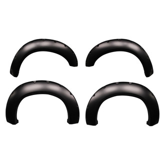 Black Horse® - Bolt-Head Black Front and Rear Fender Flares