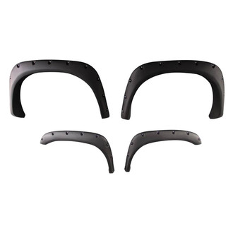 Black Horse® - Bolt-Head Black Front and Rear Fender Flares