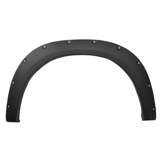 Black Horse® - Bolt-Head Black Front and Rear Fender Flares