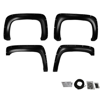 Black Horse® - Bolt-Head Black Front and Rear Fender Flares