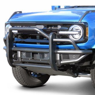 Black Horse® - Tubular Black Grille Guard