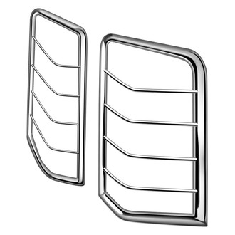 Black Horse® - Polished Tail Light Guards