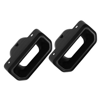 Black Horse® - Steel Black Powder-Coat Exhaust Tip