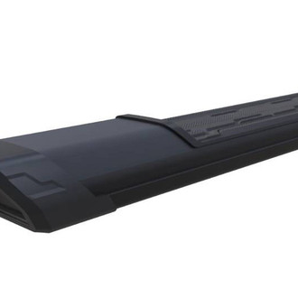 Black Horse® - Peak Cab Length Black Running Boards