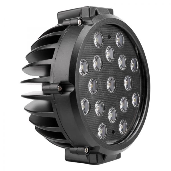 Black Horse® - 7" 3W Round Combo Spot/Flood Beam LED Light