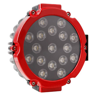 Black Horse® - 7" 2x3W Round Combo Spot/Flood Beam LED Lights