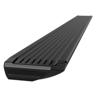 Black Horse® - 5.5" Elite Power Black Running Boards