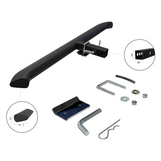 Black Horse® - Black Hitch Step for 2" Receivers