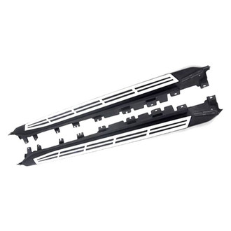 Black Horse® - OEM Replica Black Running Boards