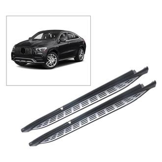 Black Horse® - OEM Replica Black Running Boards