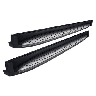 Black Horse® - 5" OEM Replica Black with Chrome Running Boards