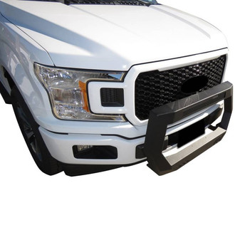 Black Horse® - Rover Black Bull Bar