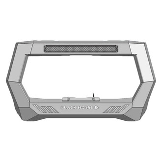 Black Horse® - Rover Black Bull Bar