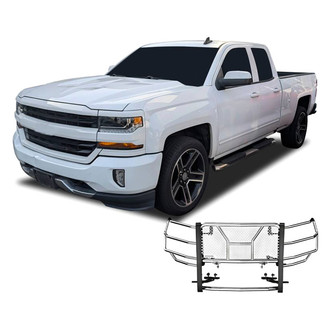 Black Horse® - Rugged Series Modular Design Polished Grille Guard