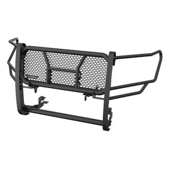 Black Horse® - Rugged Series Modular Design Black Grille Guard