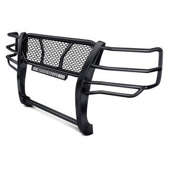 Black Horse® - Rugged Series Modular Design Black LED Grille Guard