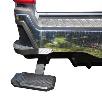 Black Horse® - Retractable Truck Bed Corner Step