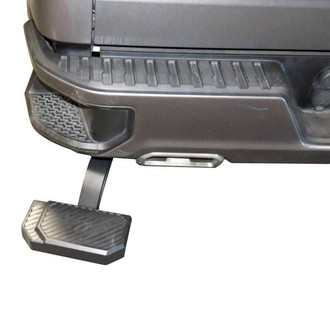 Black Horse® - Retractable Truck Bed Corner Step