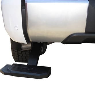Black Horse® - Retractable Truck Bed Corner Step