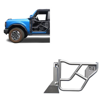 Black Horse® - Black Front Tubular Doors