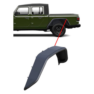 Black Horse® - Rear Fender Flares