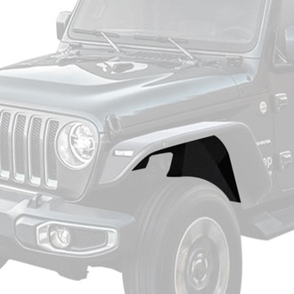 Black Horse® - Black Front Inner Fender Liners