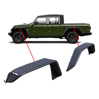 Black Horse® - Front and Rear Fender Flares