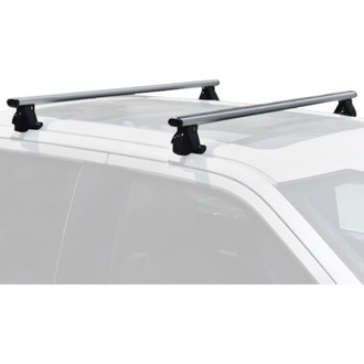 Black Horse® - Traveler 60" Silver Load Bars